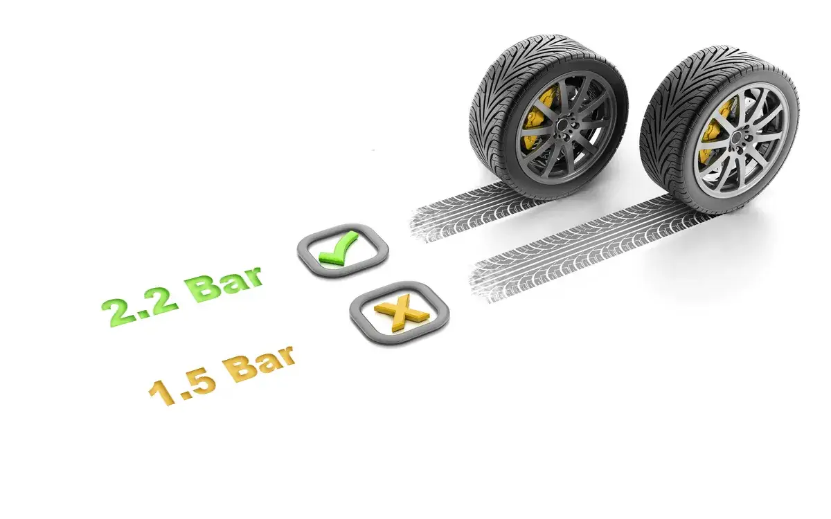 Właściwe ciśnienie w oponach motocyklowych – jak uniknąć błędów i zwiększyć bezpieczeństwo