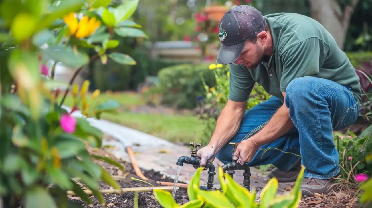 Jak zrobić kran ogrodowy? Krok po kroku instrukcja