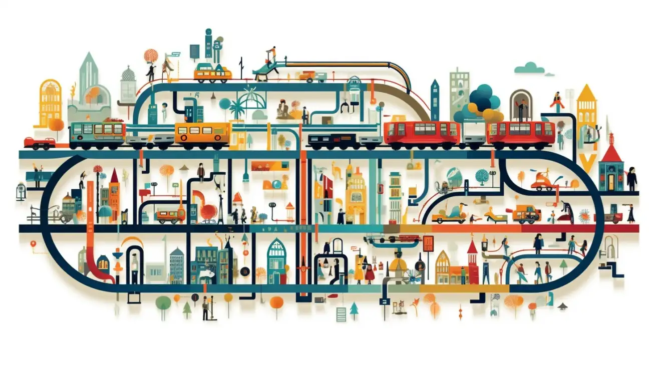 Ile linii metra jest w Londynie - Stacje i mapy linii metra w Londynie