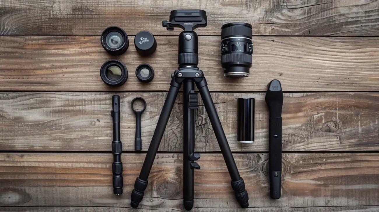 Małe statywy - stabilizacja aparatu w podróży i nie tylko
