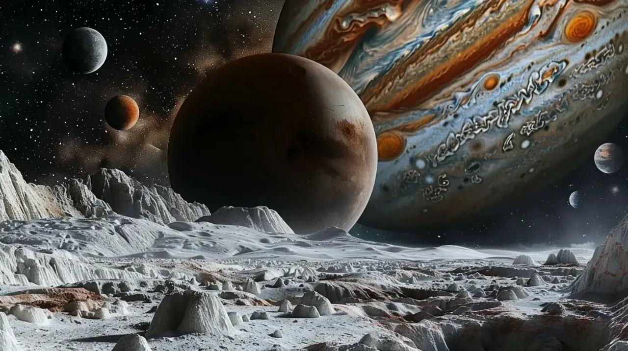 Księżyce Jowisza: Filmowe tajemnice tych kosmicznych ciał niebieskich