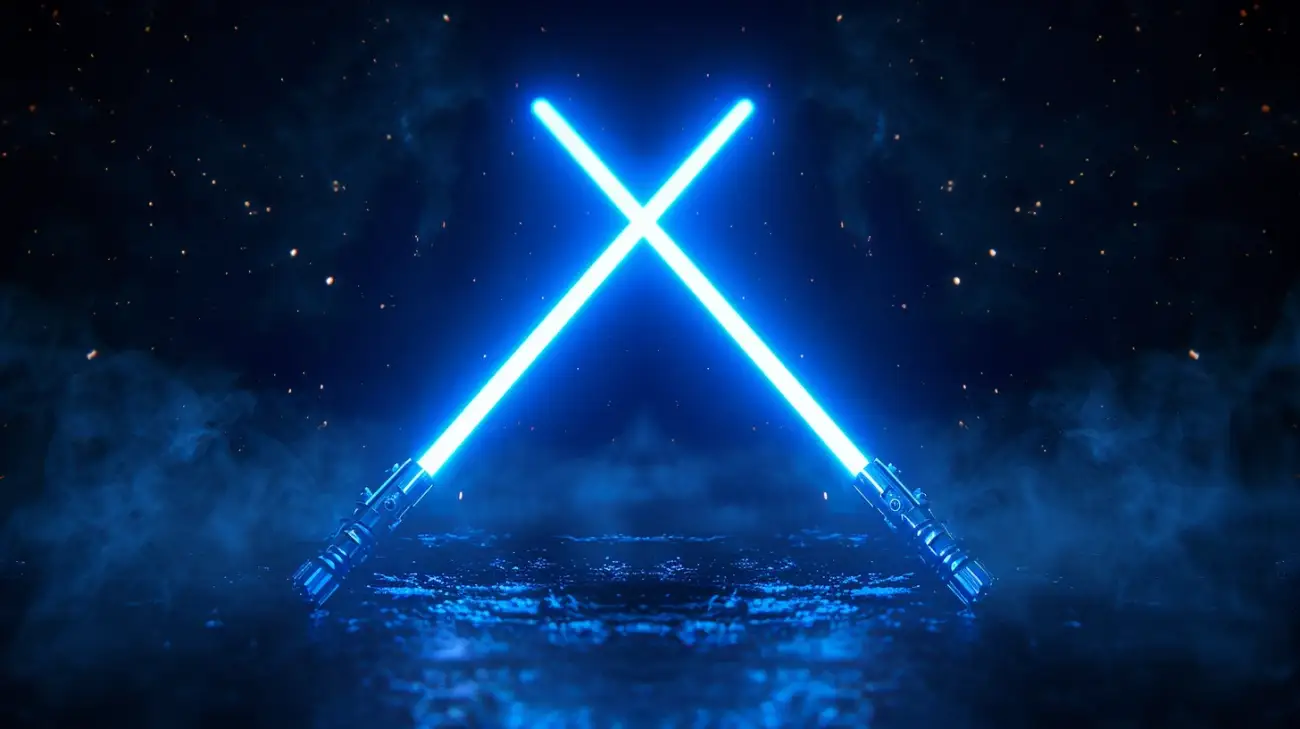 Miecze LED - świetlne rekwizyty dla fanów Gwiezdnych Wojen