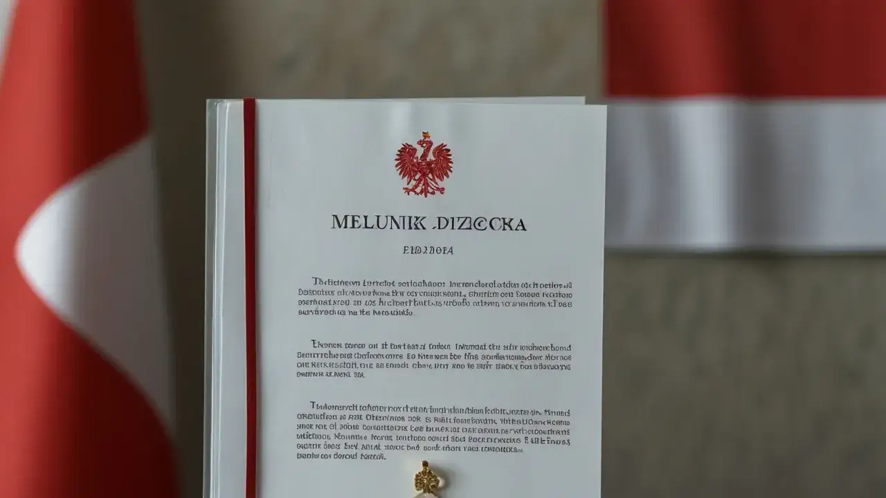 Meldunek dziecka po urodzeniu - procedura rejestracji i wymagane dokumenty