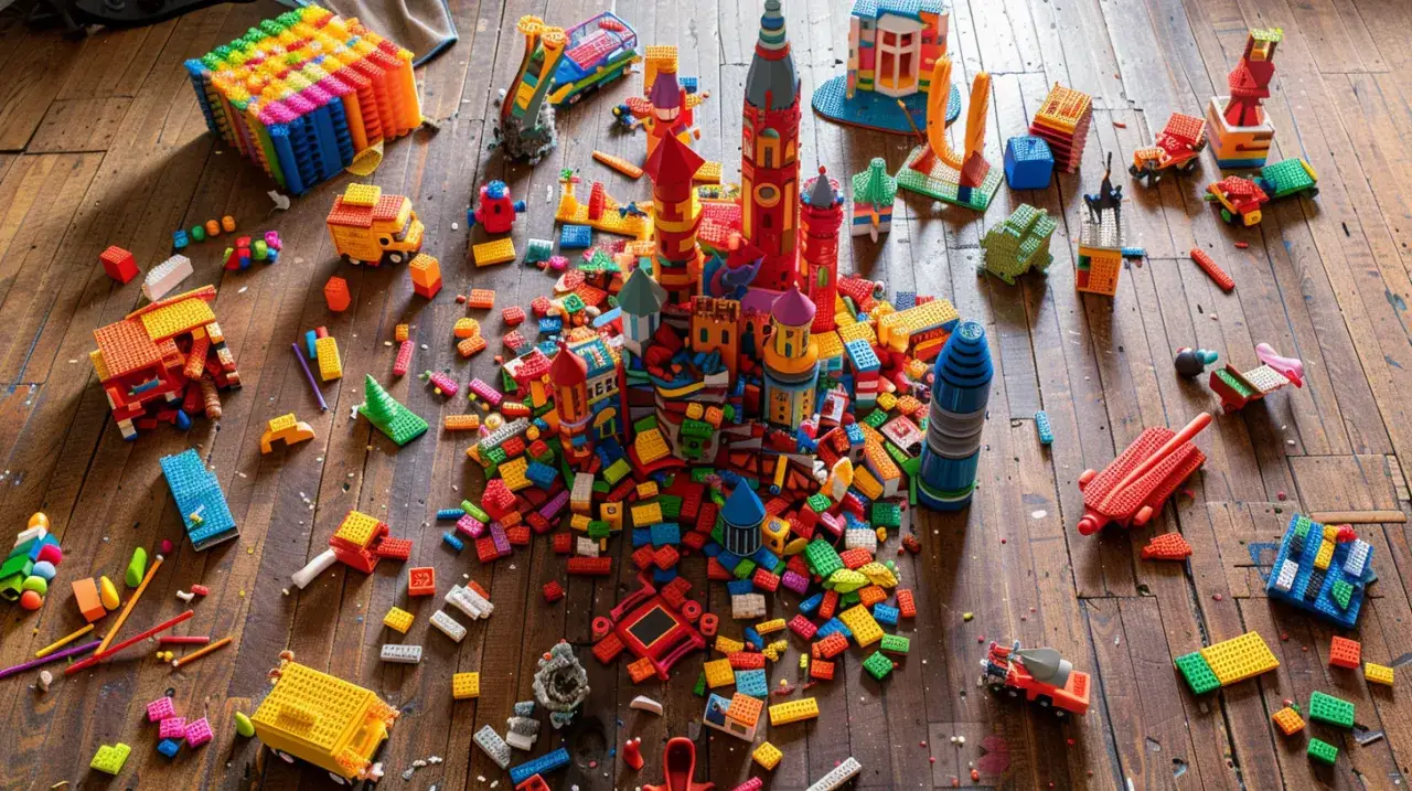 Co można zbudować z klocków? Zabawy dla dzieci w domu