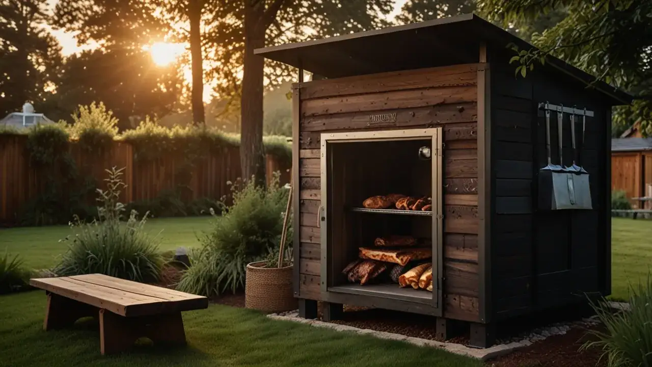 Jak wybrać idealną wędzarnię drewnianą - kompletny przegląd i porady zakupowe