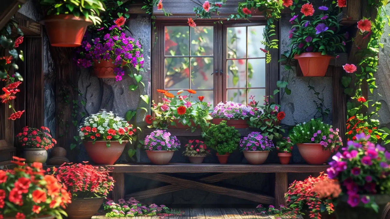 Wiszące kwiaty doniczkowe: 8 gatunków do uprawy w domu