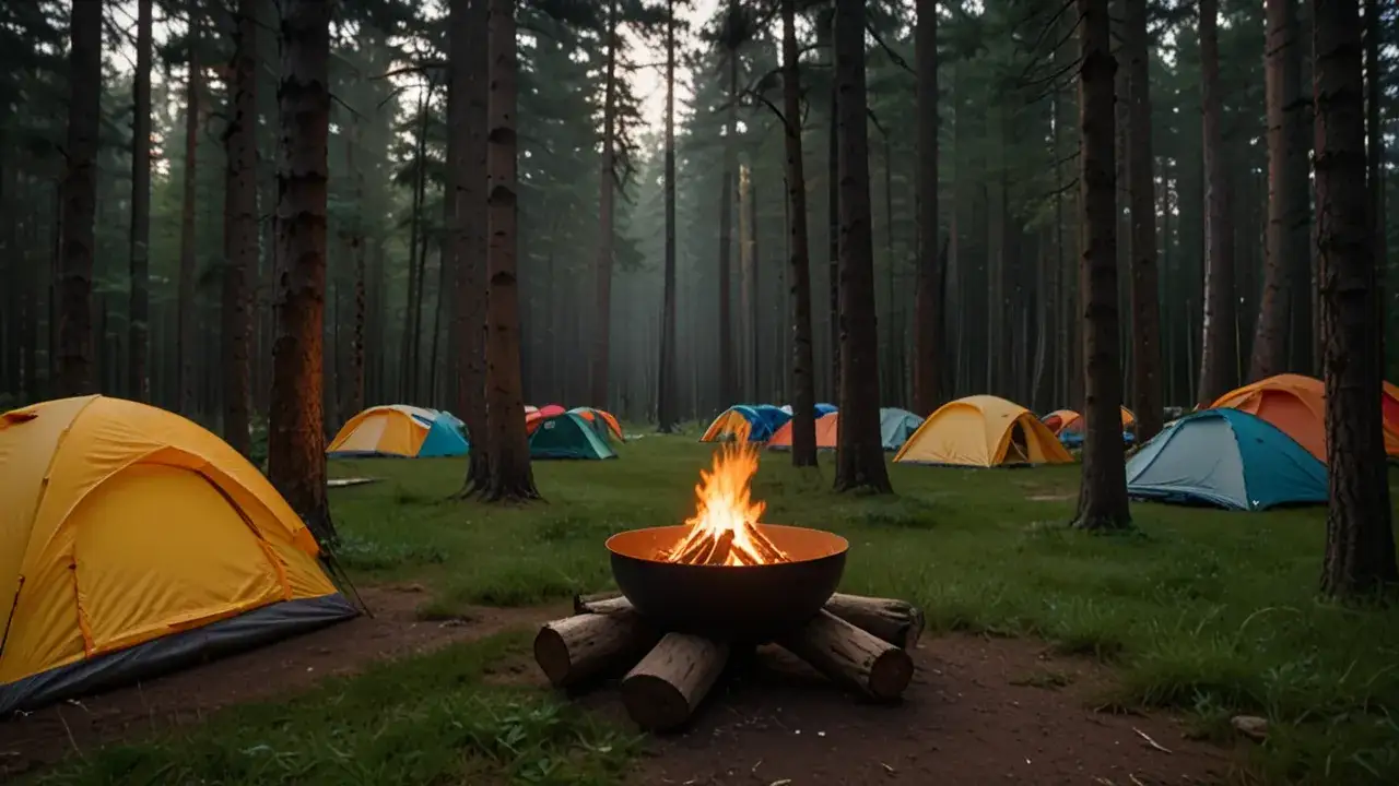 Dlaczego warto wybrać pole namiotowe w Borach Tucholskich?