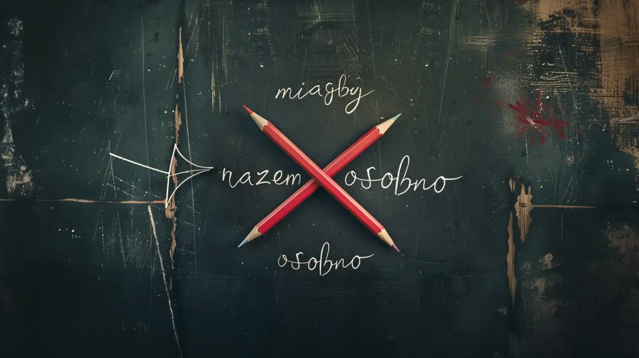 Miałby: Czy pisać razem czy osobno?