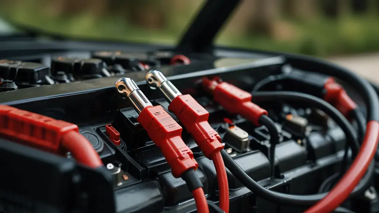 Podłączanie klem: uniknij iskier i eksplozji tylko w 3 krokach