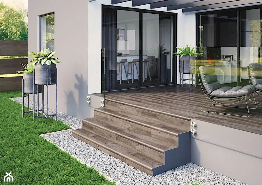 Idealne płytki na schody wejściowe: uniknij wpadek i błędów przy wyborze