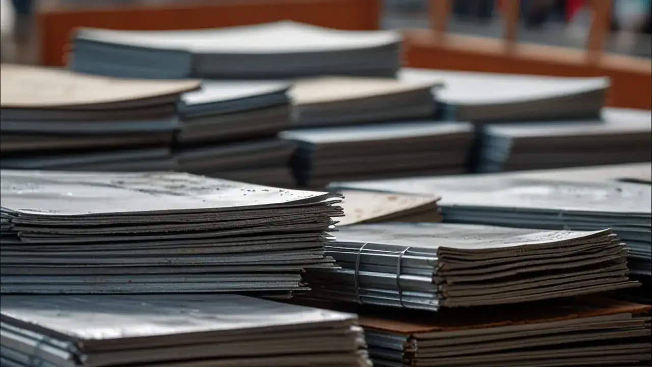 Blacha ocynkowana: Zastosowanie, właściwości i aktualne ceny