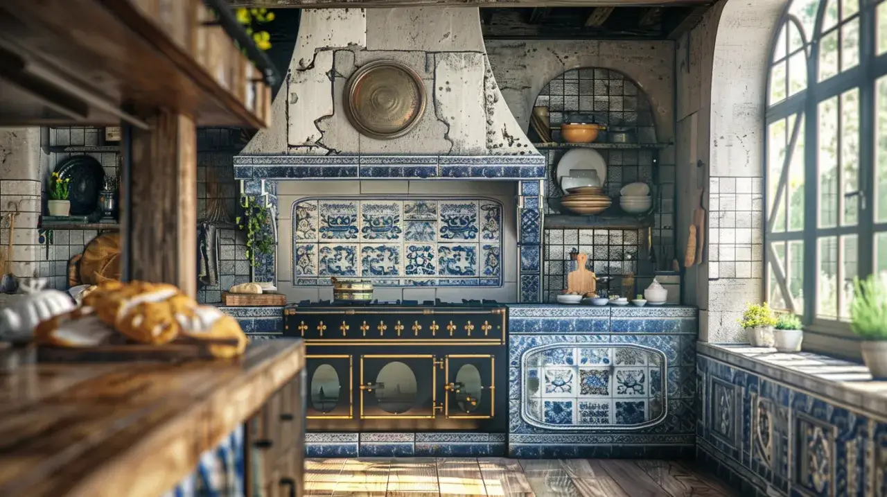 Kuchnia kaflowa z piecem chlebowym – Tradycyjne rozwiązania