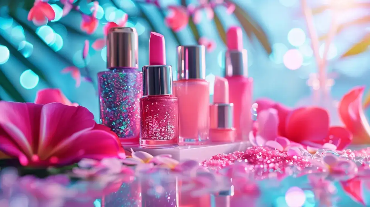 Modne paznokcie różowe - inspiracje na gorące lato i wieczorne wyjścia