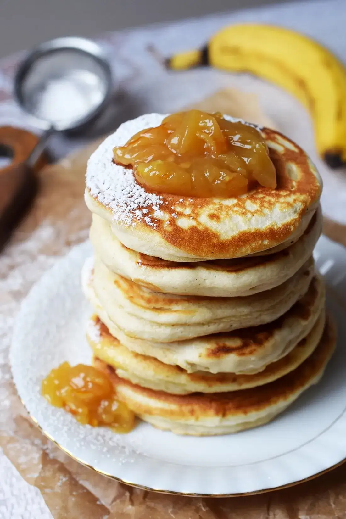 Jak zrobić placki z banana: przepis na pyszne śniadanie w 15 minut