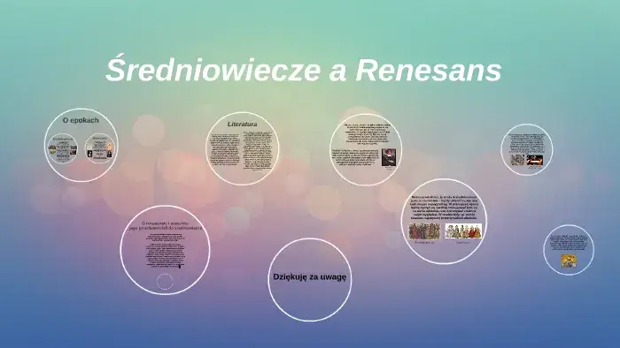 Średniowiecze a renesans: kluczowe różnice i wpływ na Europę