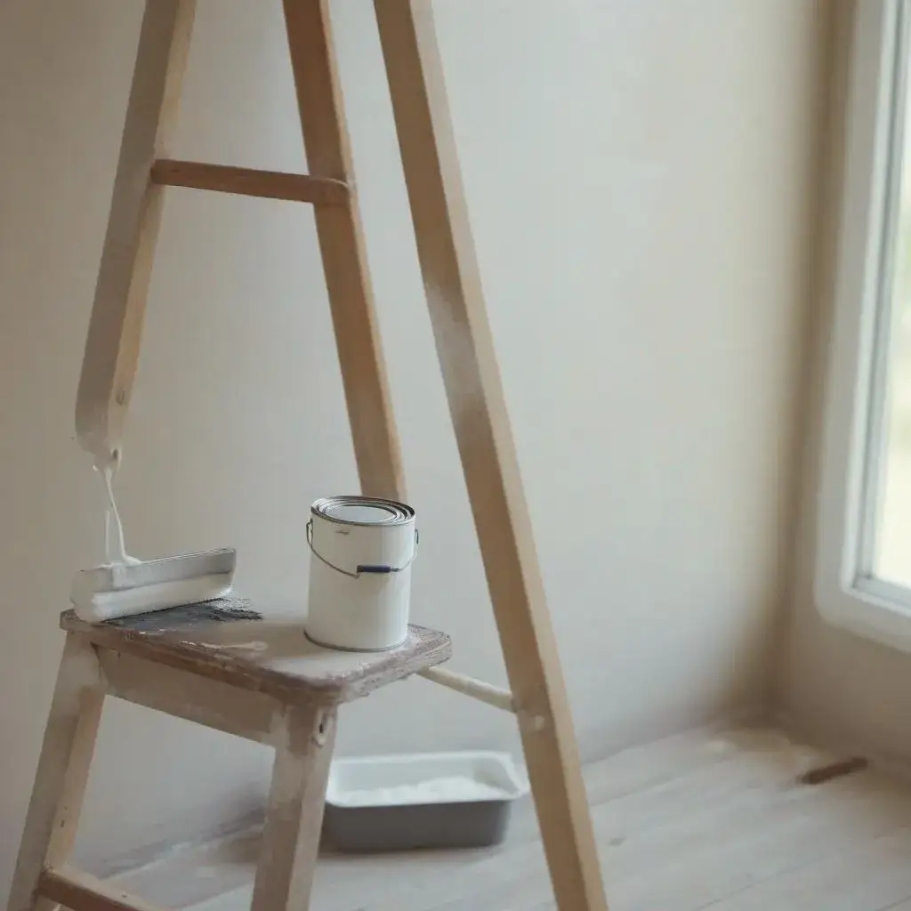Najpierw ściany czy sufit? Poznaj optymalną kolejność malowania