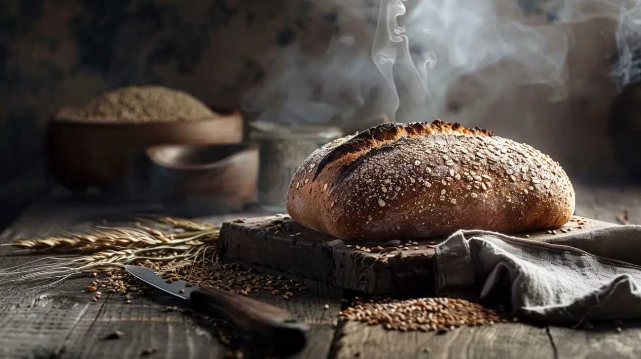 Chleb razowy z automatu - Prosto, szybko, smacznie