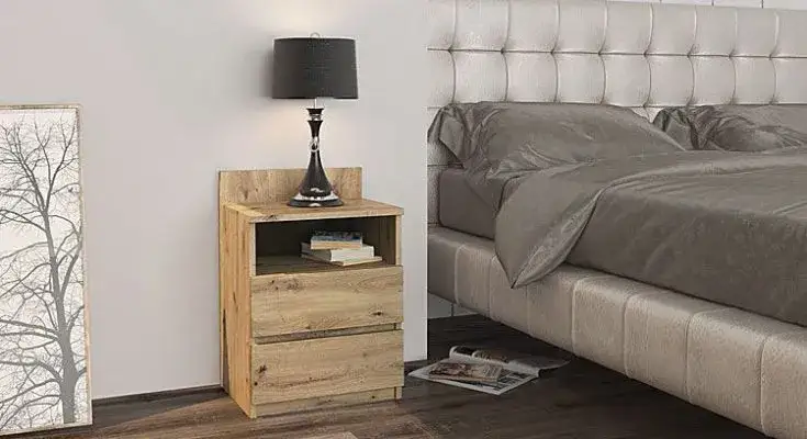 Idealne szafki nocne do łóżka tapicerowanego. Jak wybrać bez wpadki?