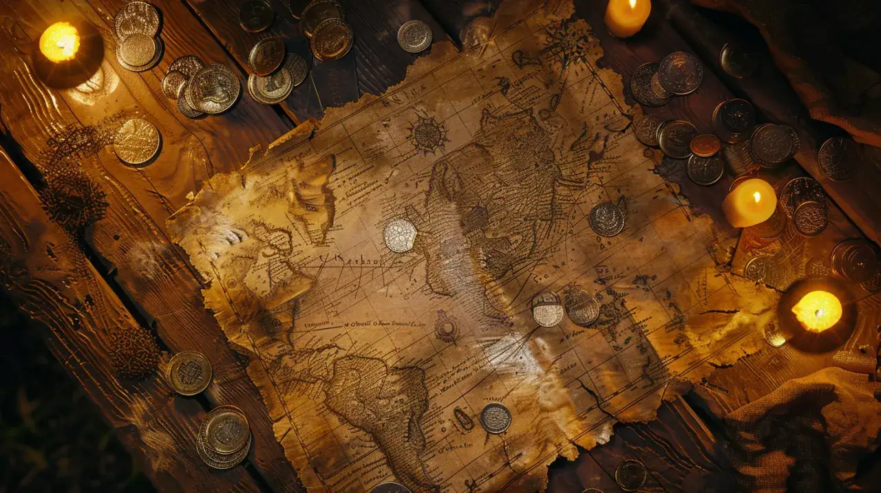 Wiedźmin - Mapa świata gry, gdzie szukać skarbów? Poradnik 