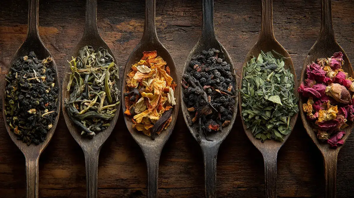 Herbata: odkryj świat herbat sypanych, ich rodzaje i zalety