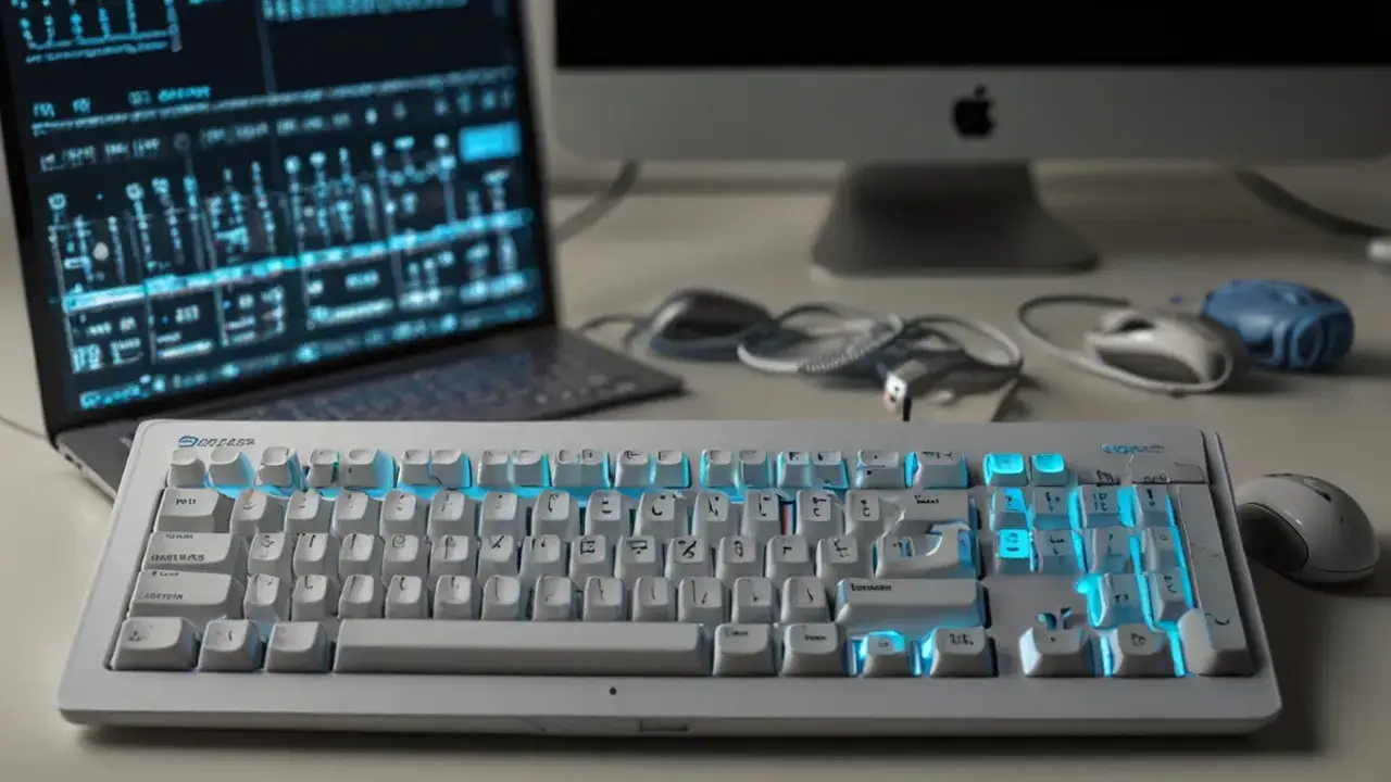 Jak włączyć klawiaturę w komputerze stacjonarnym i laptopie - rozwiązywanie problemów z klawiaturą