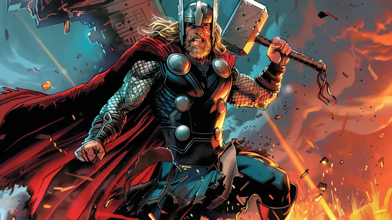 Thor Komiks - Jakie są przygody tego nordyckiego boga w komiksach?