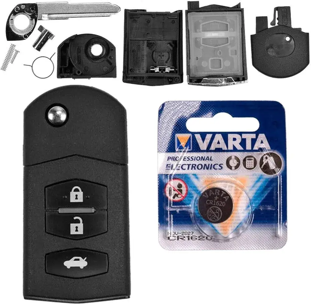 Jak wymienić baterię w kluczyku Mazda 3: kompletny poradnik serwisowy