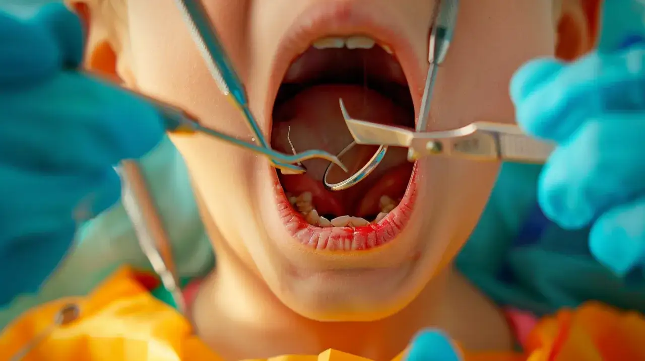 Podcięcie wędzidełka u 4-latka: Kiedy zabieg jest konieczny?