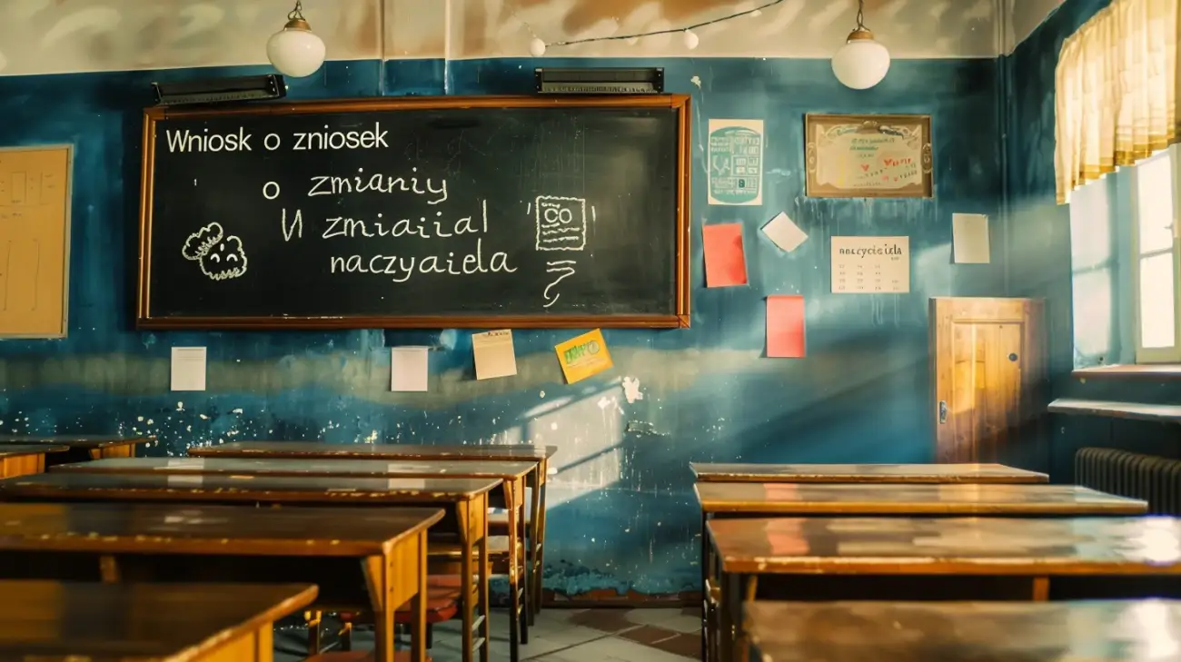 Wniosek o zmianę nauczyciela: kiedy i jak go złożyć? 