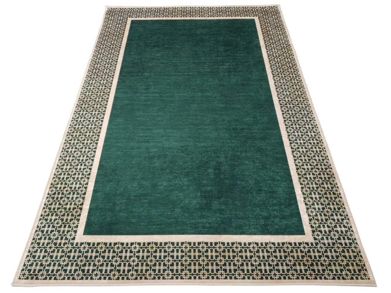 Jaki dywan do butelkowej zieleni wybierać, aby nie popełnić błędu?