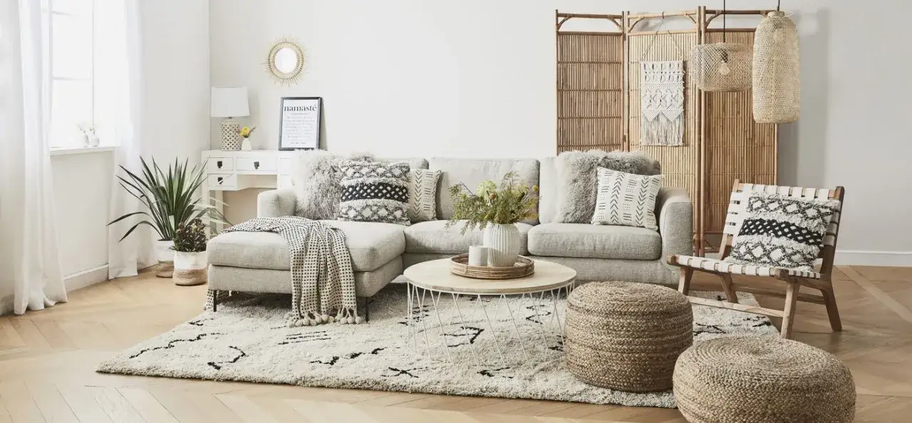 Dekoracje boho dom: Inspirujące pomysły na wnętrze pełne stylu