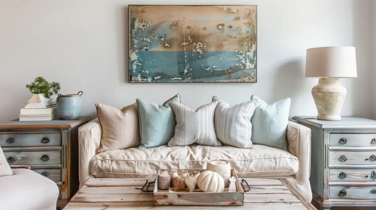 Czy dekoracje shabby chic pasują do nowoczesnych wnętrz?