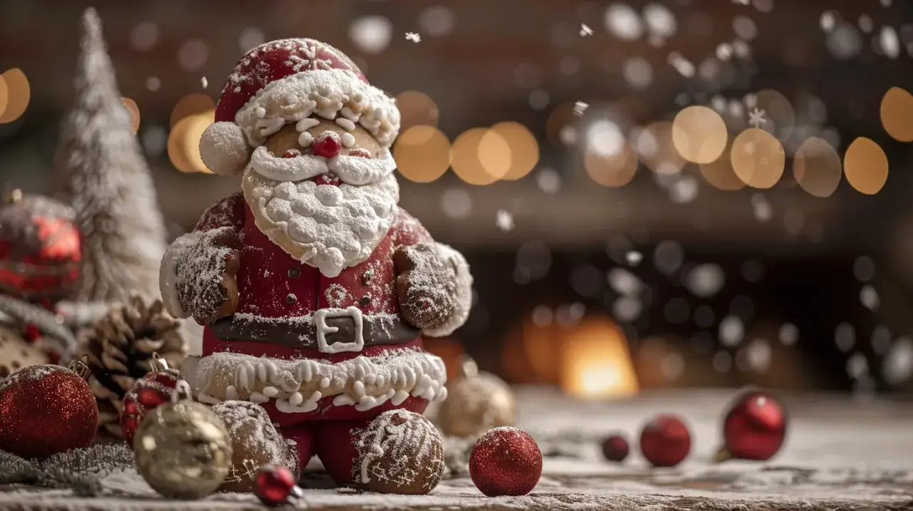 Mikołaj z piernika: świąteczna ozdoba czy smakołyk? Przepis dla każdego