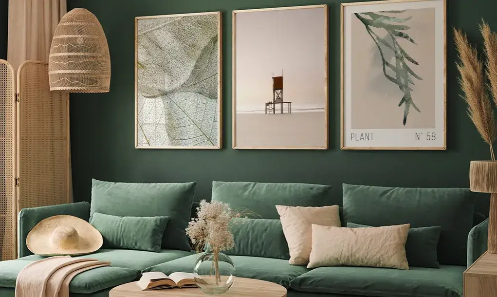 Jakie meble do zielonej kanapy? Najlepsze połączenia dla estetycznego wnętrza