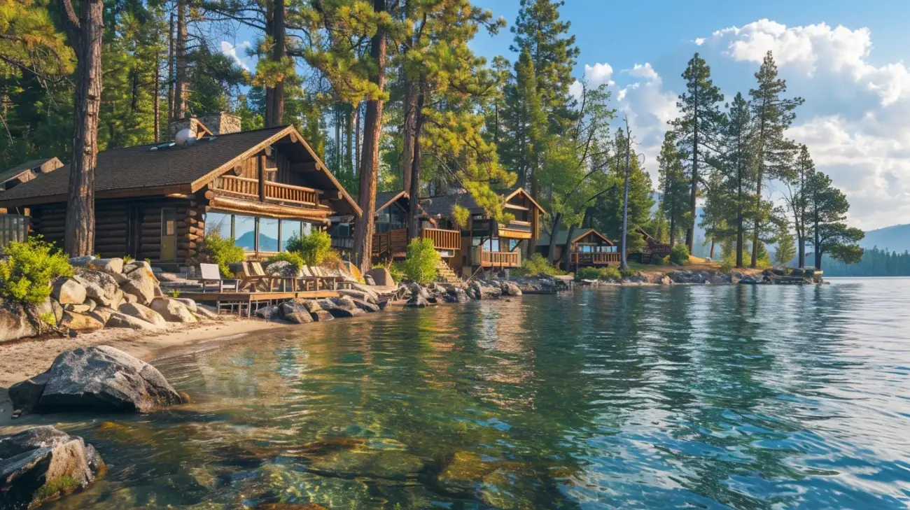 Ośrodek wczasowy Chmielno, czyli odpoczynek nad jeziorem