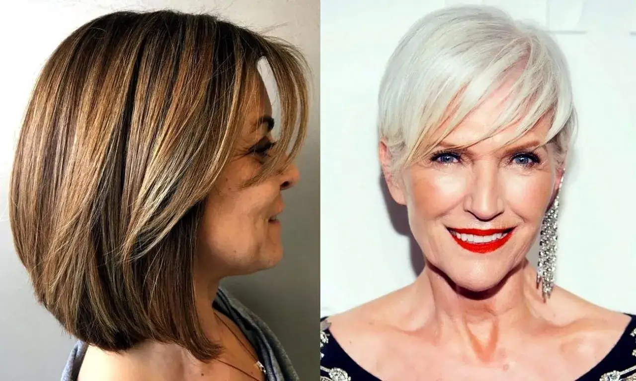 Jakie fryzury dla 50 latki, które odmłodzą i podkreślą urodę?