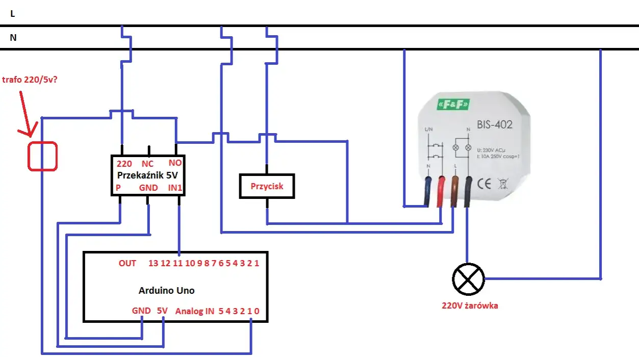 Jak podłączyć przekaźnik bistabilny Arduino: kompletna instrukcja montażu