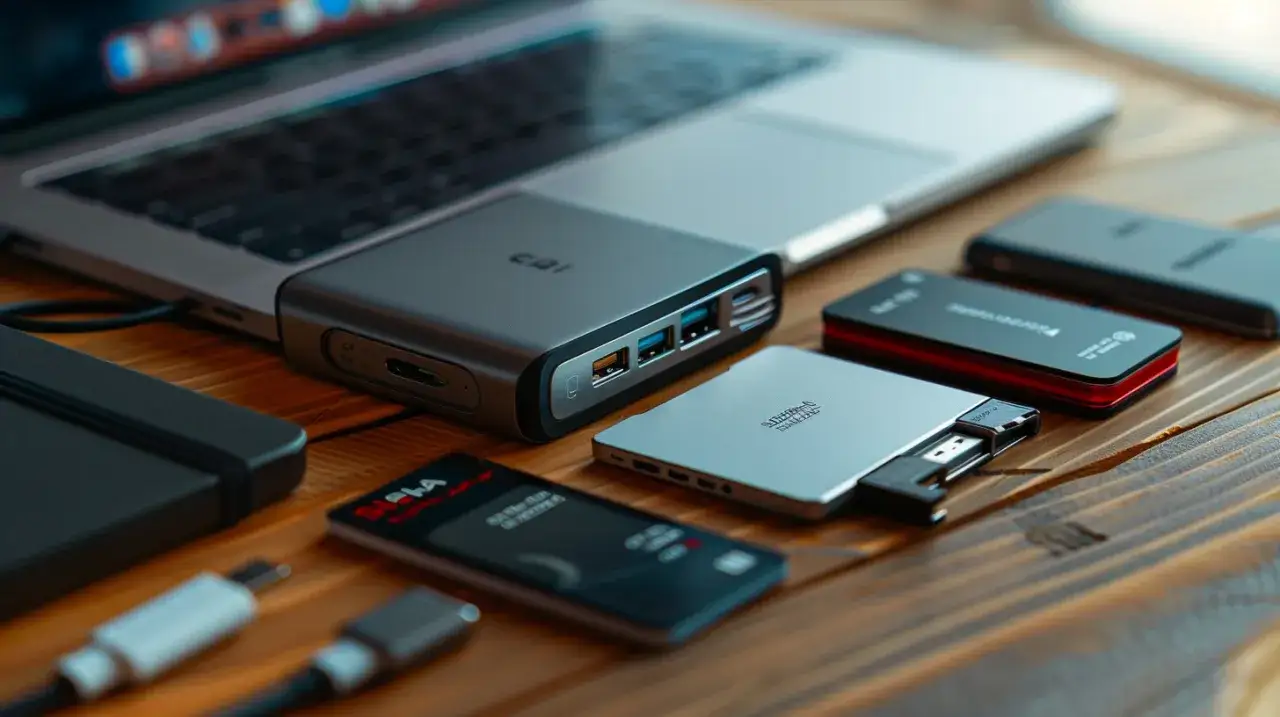 Czytnik kart USB-C - przewodnik po czytnikach kart USB-C