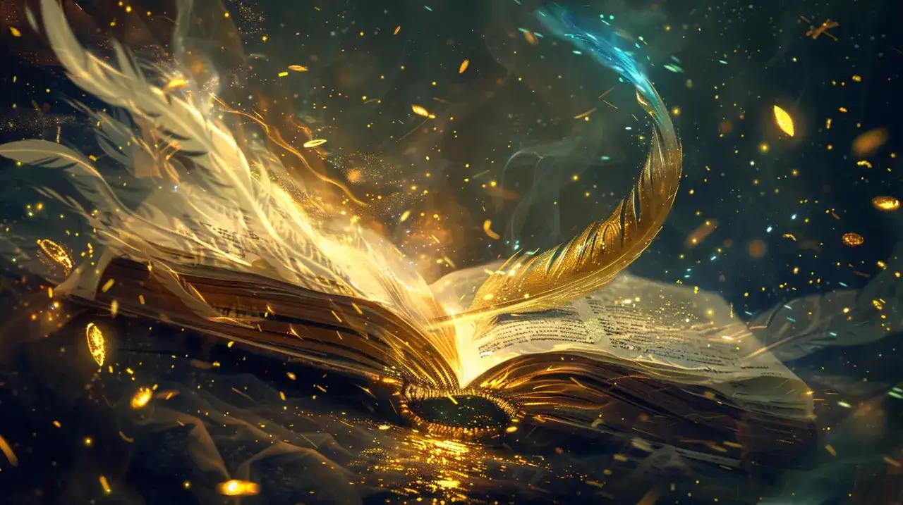 Magiczne Pióra: odkryj tajemnice magicznych pisarzy i ich dzieł