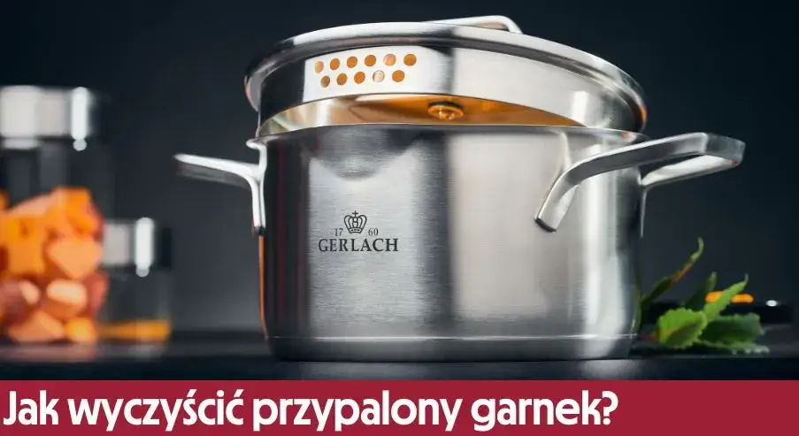 Jak wyczyścić przypalony garnek octem i uniknąć uszkodzeń?