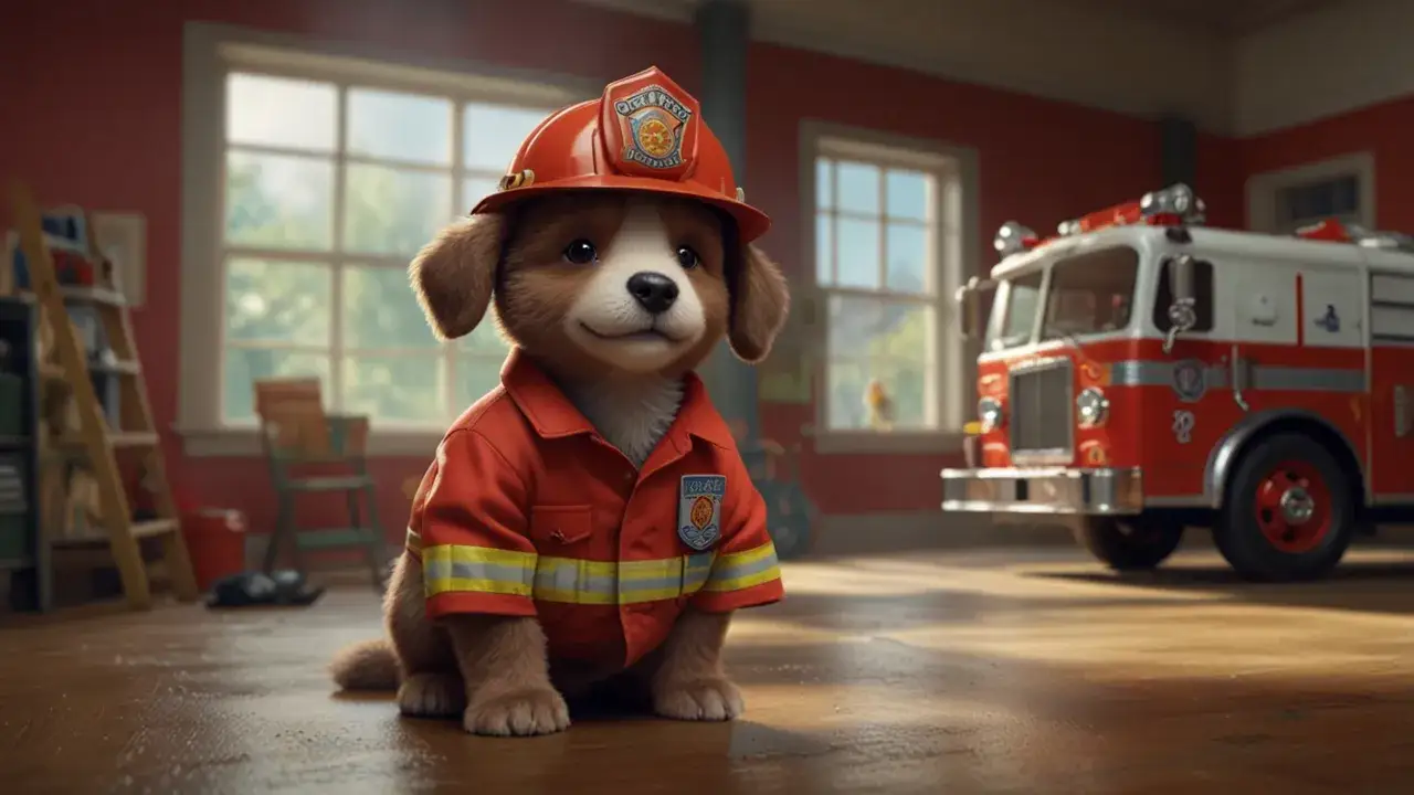 Czesław Janczarski i jego książka Jak Wojtek został strażakiem