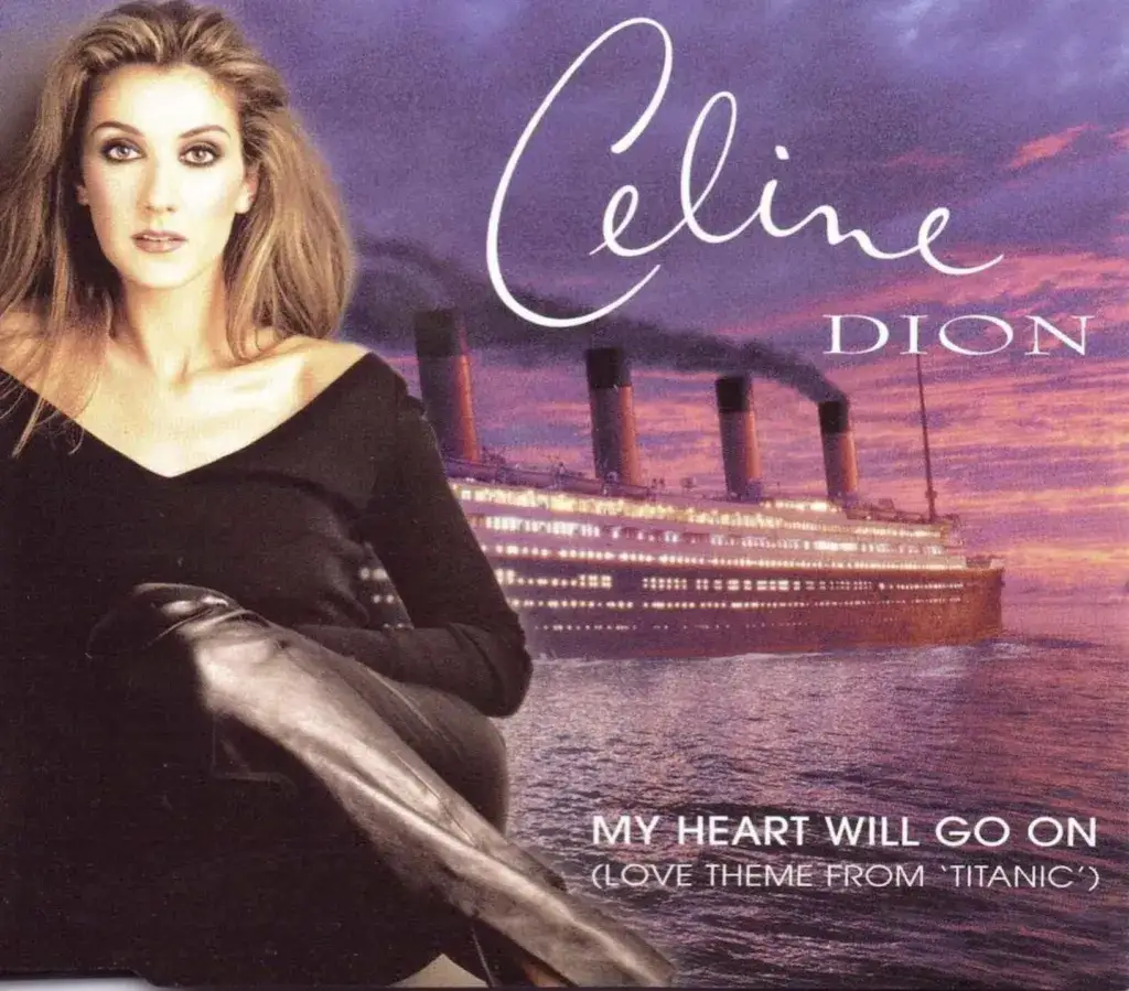 Céline Dion śpiewa hit z Titanica: My Heart Will Go On - historia