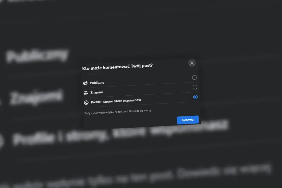 Jak skutecznie wyłączyć komentarze na Facebooku i kontrolować swoje posty