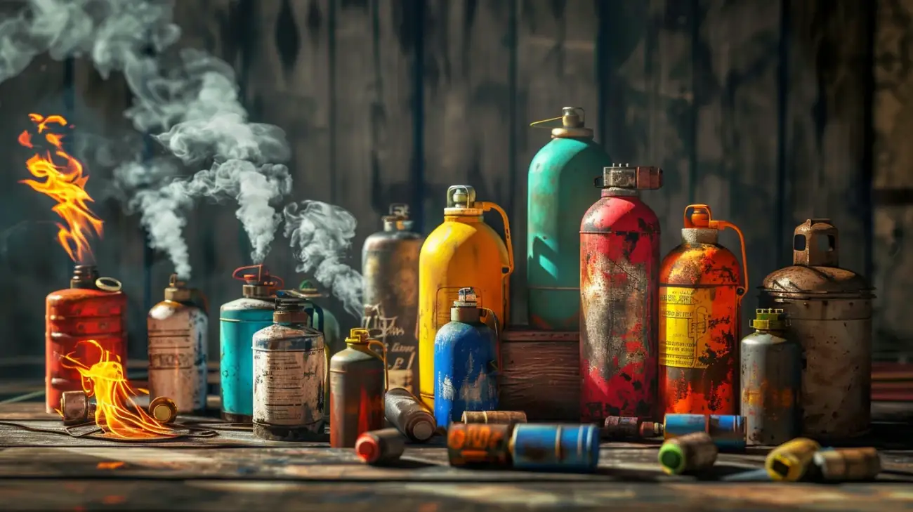 Przewodnik po rodzajach i zastosowaniu gazu do zapalniczek