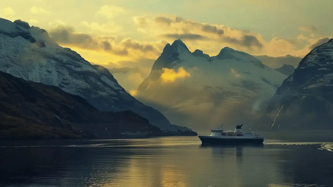 Hurtigruten - niezapomniane rejsy po fiordach Norwegii. Zarezerwuj