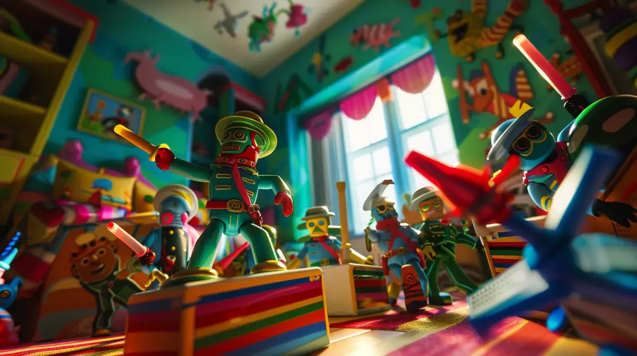 Plastikowe żołnierzyki: Film o małych bohaterach z plastiku i ich przygodach