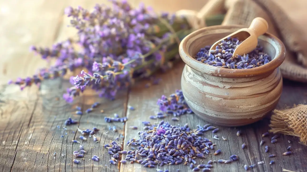 Korzyści zdrowotne suszu lawendowego w codziennej pielęgnacji
