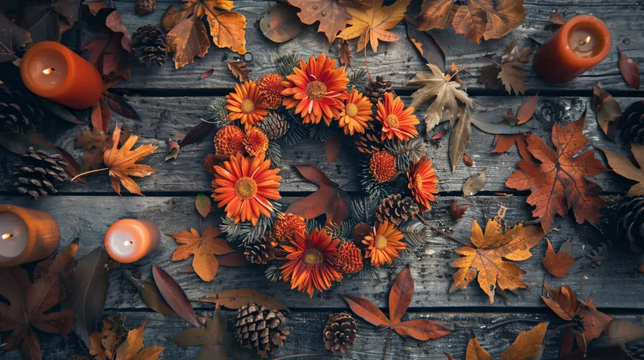 Jesienne wiązanki na cmentarz – jak przygotować wiązankę na jesień?