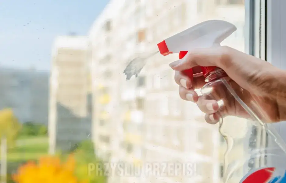 Mycie okien octem: Lśniące szyby bez smug i tanio
