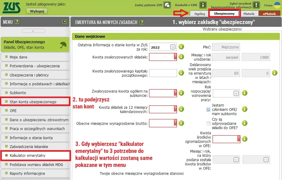Od czego zależy wysokość emerytury? Zrozum mechanizmy ZUS